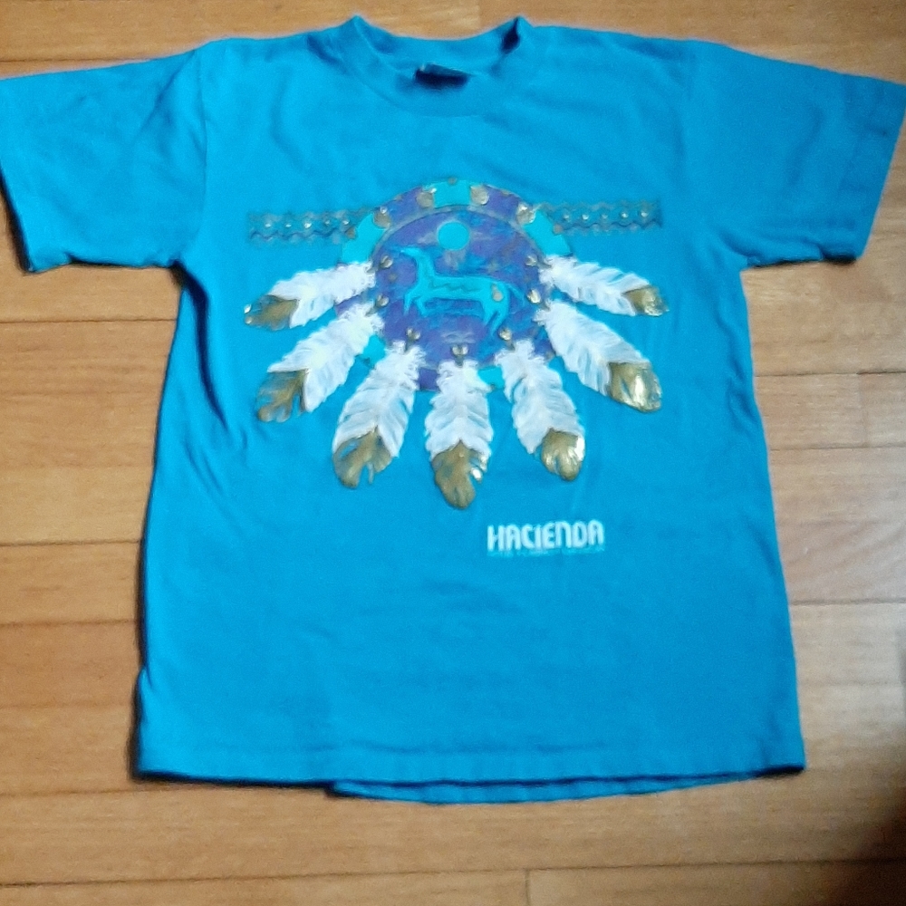 Rare Vintage Las Vegas Hacienda Hotel & Casino Graphic Tees - Picture 8 of 12